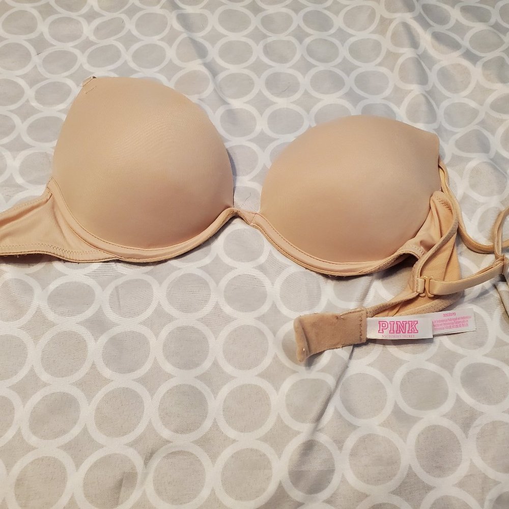 Tan Extreme Push-up Bra